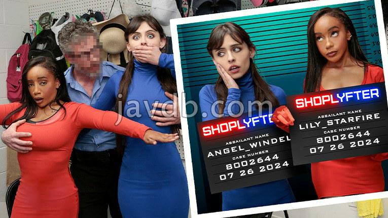 Shoplyfter.24.07.26 Case No. 8002644 - Costume Thieves 릴리 스타파이어 엔젤 윈델